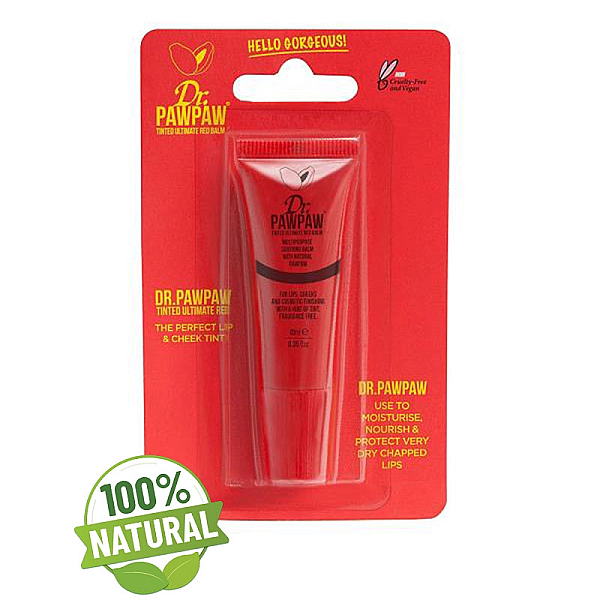 Balsam multifunctional nuanta red 10 ml