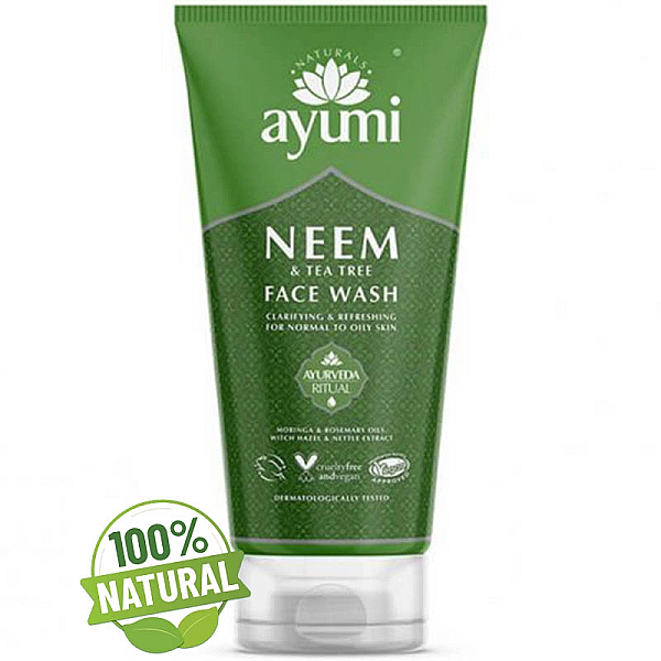 Gel de curatare faciala - neem & tea tree