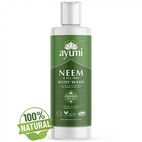 Gel de dus - neem & tea tree