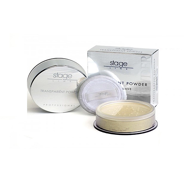 Transparent powder