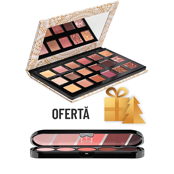 Oferta glam palette + paleta atelier paris
