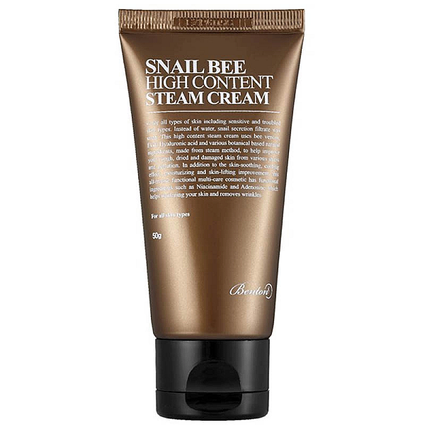 Crema hidratanta cu secretie de melc si venin de albina