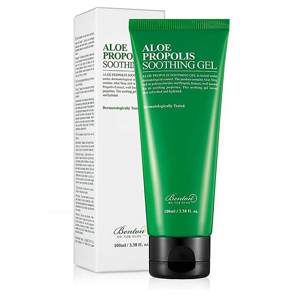Gel calmant cu aloe vera si propolis