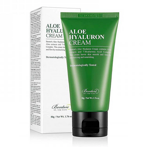 Crema hidratanta cu aloe vera si acid hyaluronic