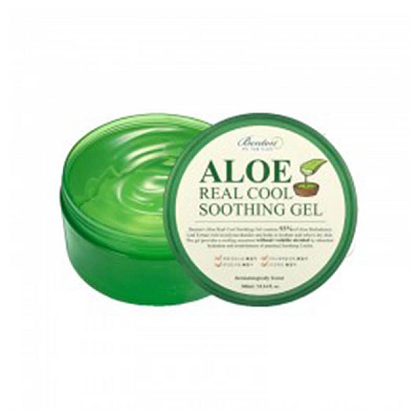 Gel calmant cu 93% extract din frunze de aloe vera