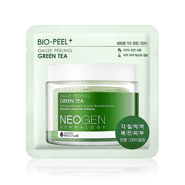 Discheta pentru peeling cu aha si extract ceai verde