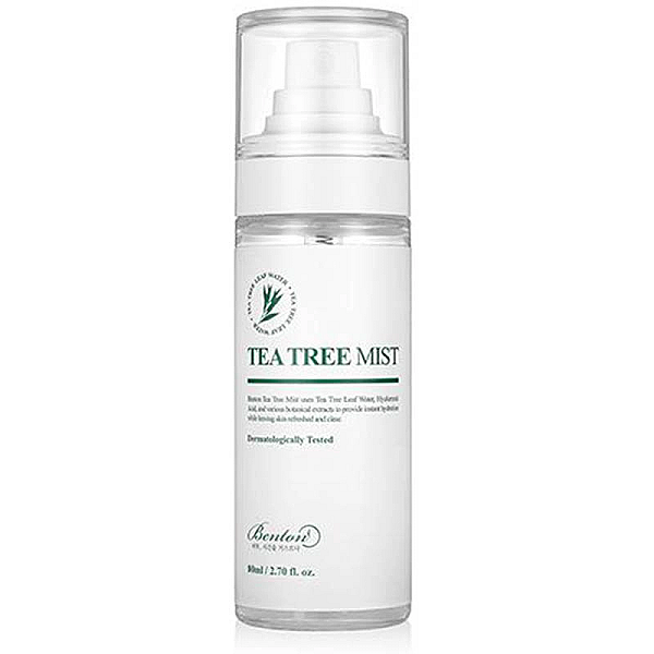 Spray hidratant cu extract de arbore de ceai si acid hyaluronic