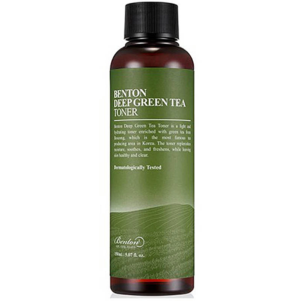 Toner calmant cu extract de ceai verde