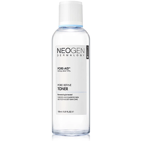 Toner pentru ingrijirea porilor cu extract de centella asiatica