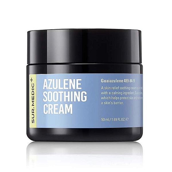 Crema calmanta cu guaiazulene