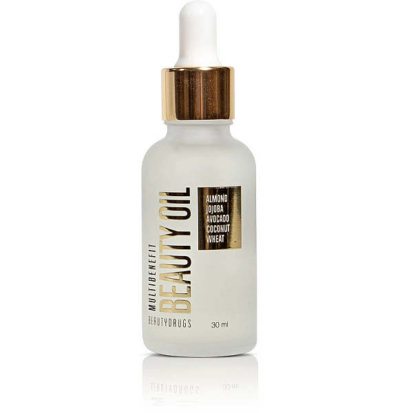 Multibenefit beauty oil