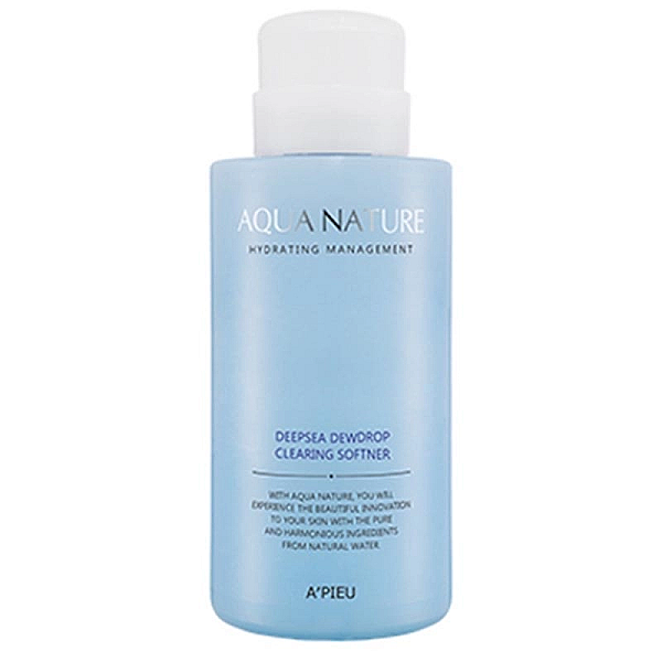 Toner hidratant cu 5% apa de mare si aha