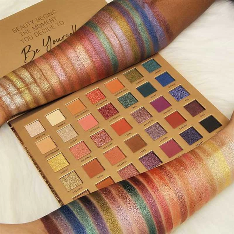 Paleta farduri born exclusive