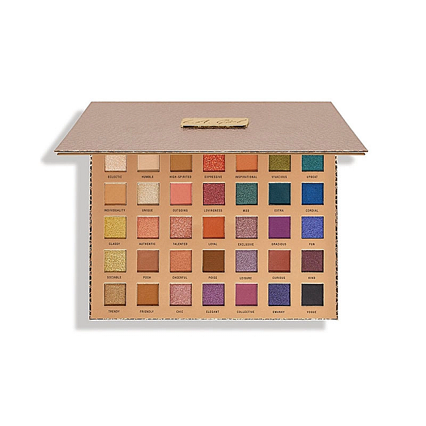 Paleta farduri born exclusive