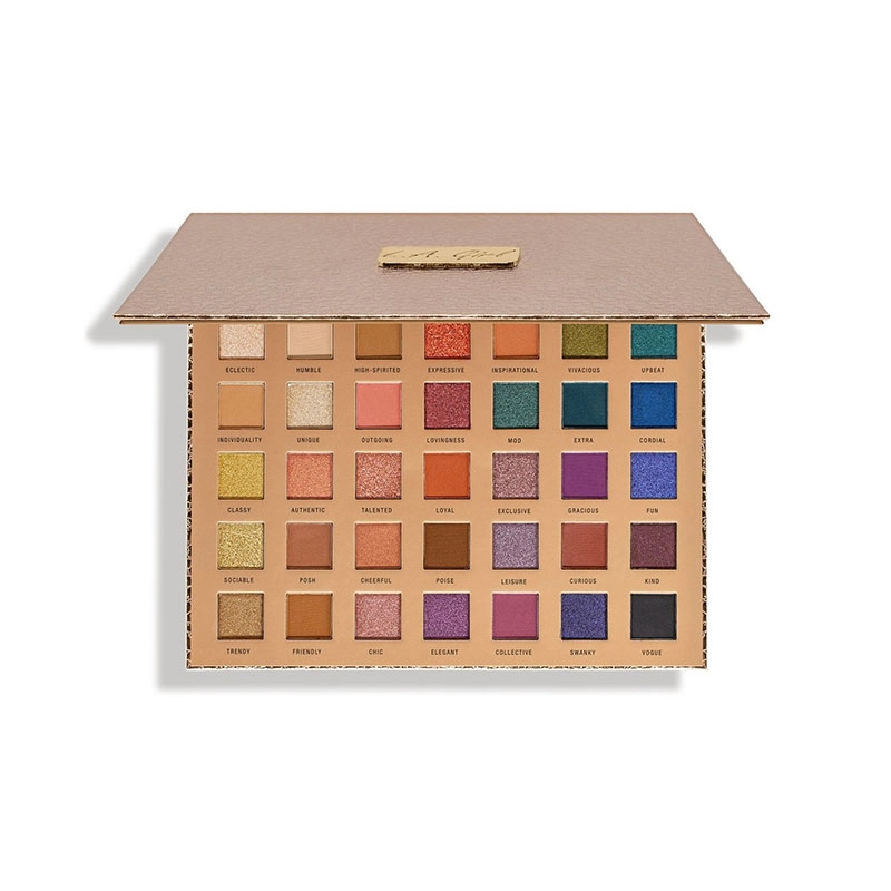 Paleta farduri born exclusive