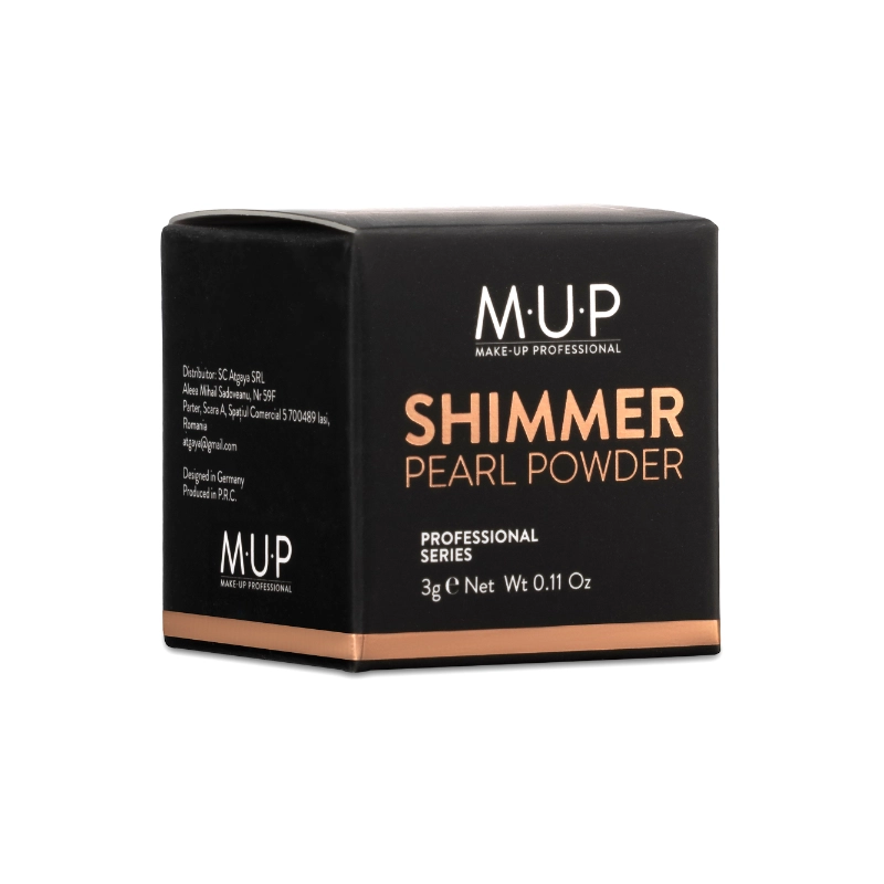 Pigment perlat mup