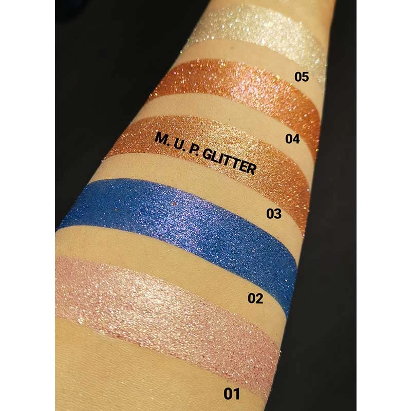 Pigment gliterat mup