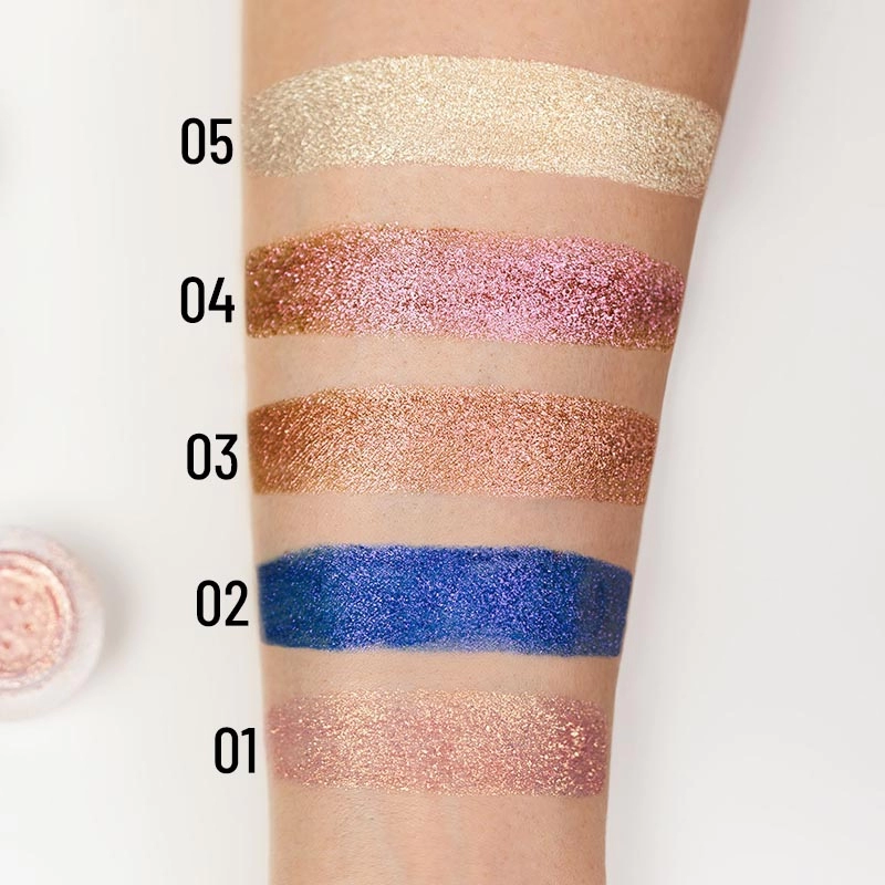 Pigment gliterat mup