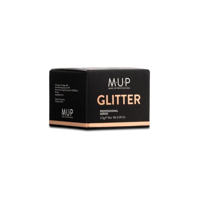 Pigment gliterat mup