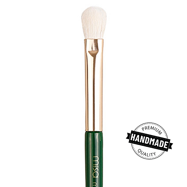 Pensula emerald pentru blending din par de capra m003