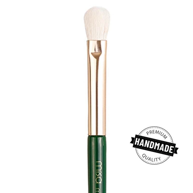 Pensula emerald pentru blending din par de capra m003