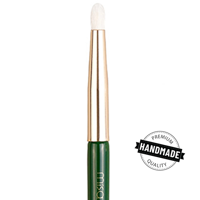 Pensula emerald mica pentru blending din par de capra m002