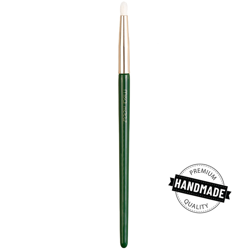 Pensula emerald mica pentru blending din par de capra m002