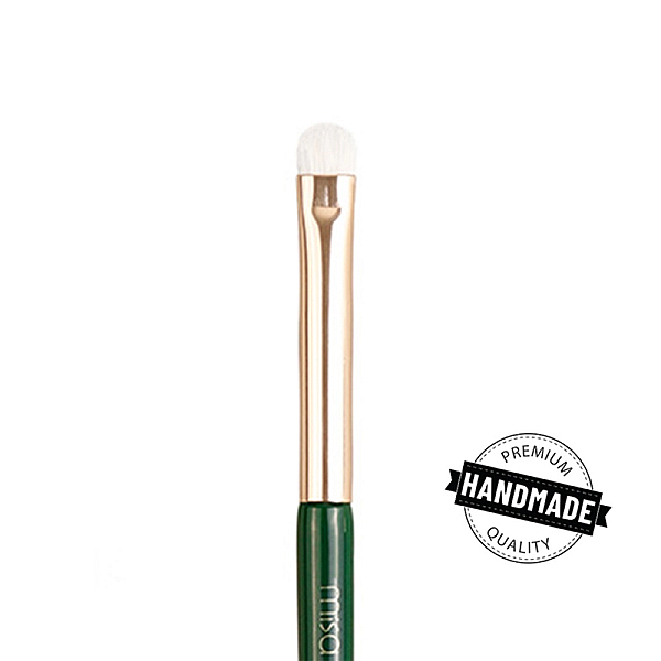 Pensula emerald pentru detalii din par de capra m005
