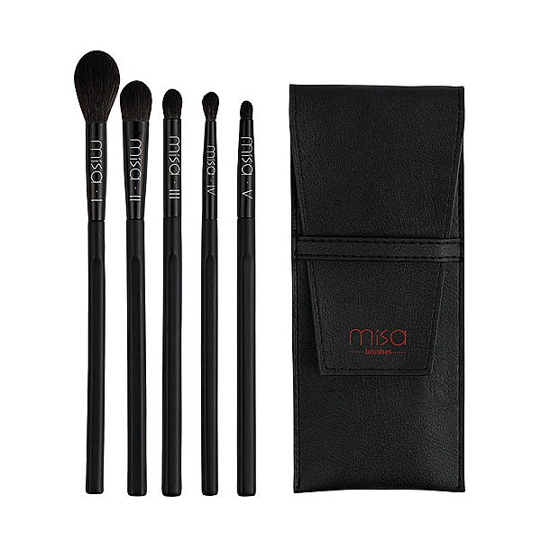 Set 5 pensule pentru ochi puro