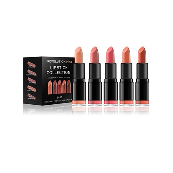 Set rujuri de buze cremoase-lipstick collection-bare
