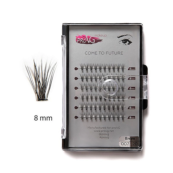Gene smocuri scurte 8mm