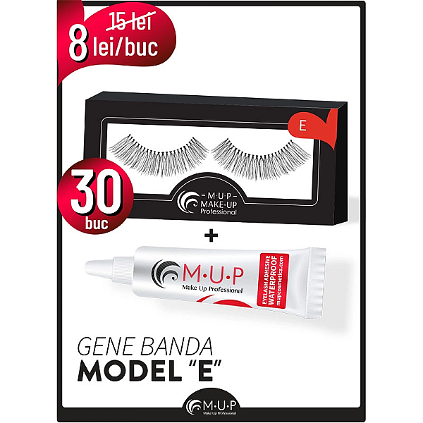 Oferta 30 gene e + 1 lipici mup cadou