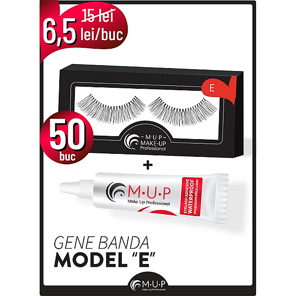 Oferta 50 gene e + 1 lipici mup cadou