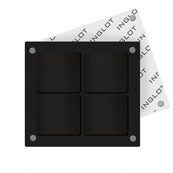 Paleta 4 farduri freedom system