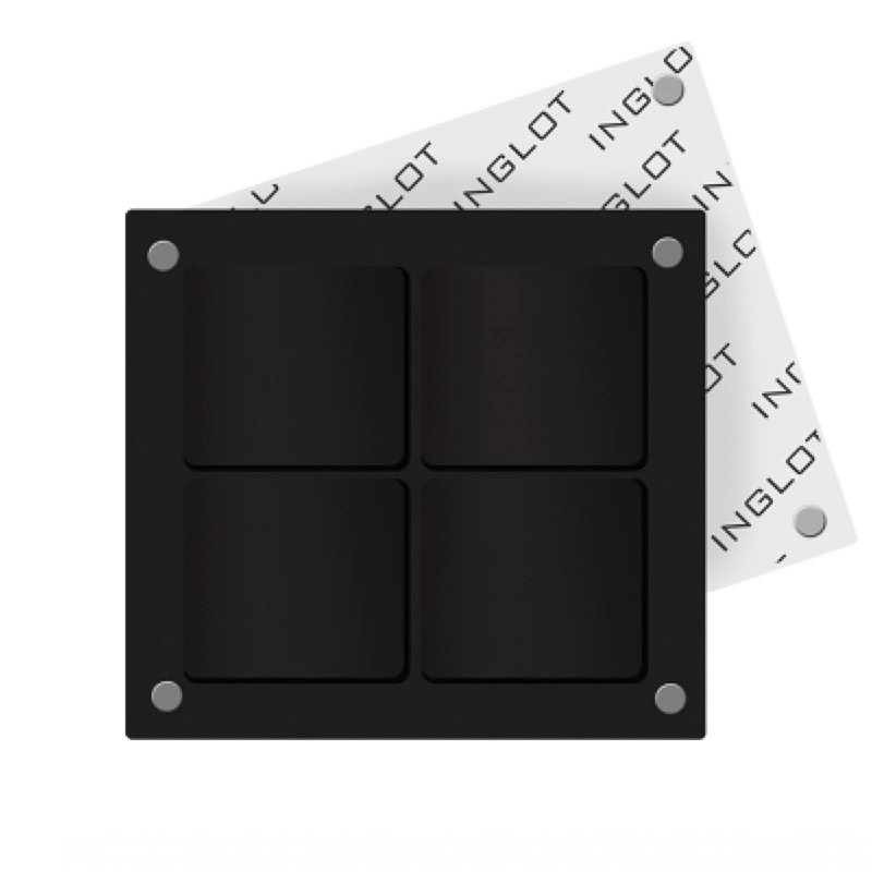 Paleta 4 farduri freedom system