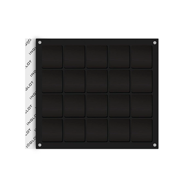 Paleta 20 farduri patrate freedom system