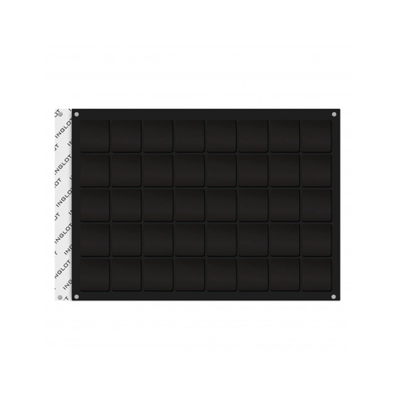 Paleta 40 farduri patrate freedom system