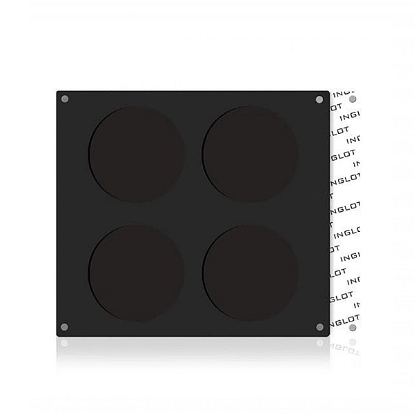 Paleta rotunda pentru 4 pudre freedom system
