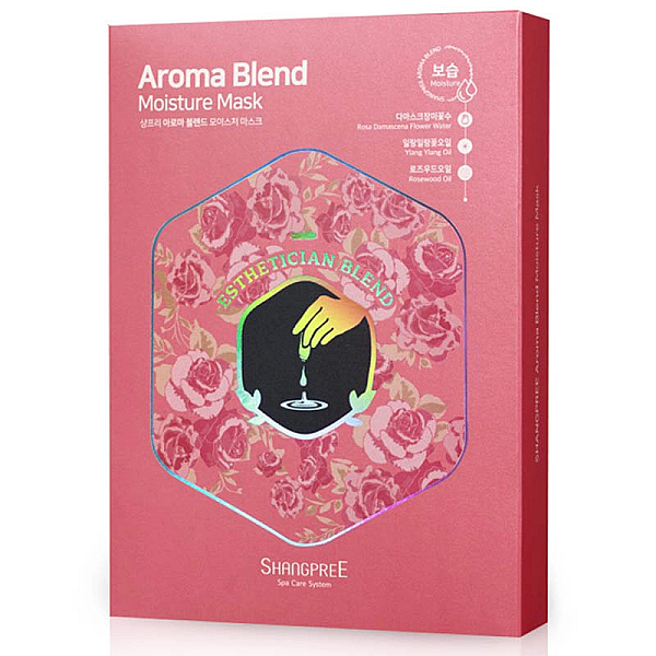 Masca hidratanta aroma blend 