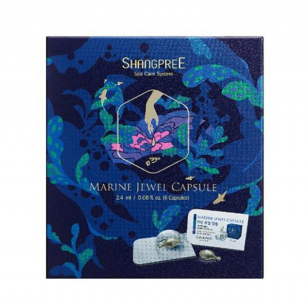Blister capsule marine jewel