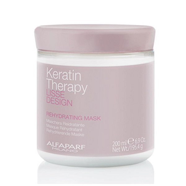 Masca de hidratare lisse design keratin therapy rehydrating mask