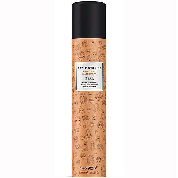 Fixativ puternic style stories original hairspray