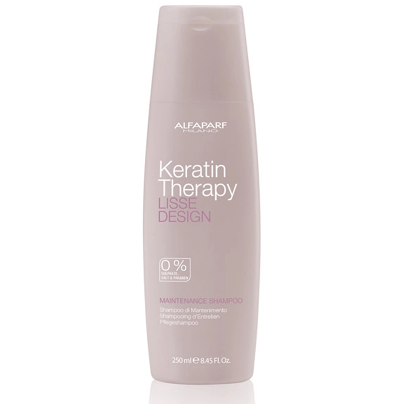 Sampon fara parabeni 250ml lisse design keratin therapy maintenance shampoo