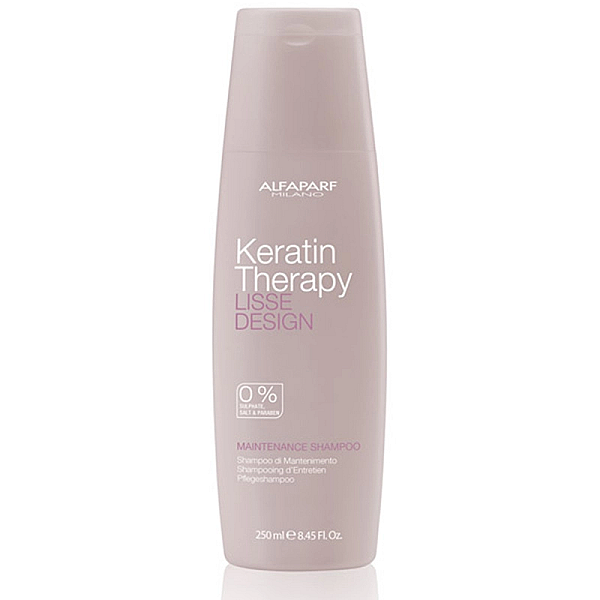 Sampon fara parabeni 250ml lisse design keratin therapy maintenance shampoo