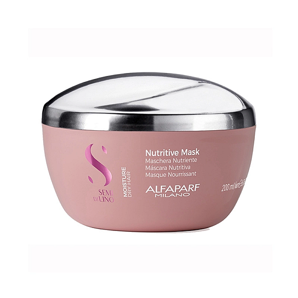 Masca semi di lino de hidratare moisture nutritive mask
