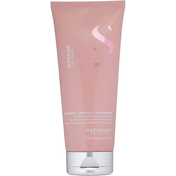 Balsam semi di lino de hidratare fara clatire moisture nutritive leave-in conditioner