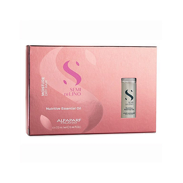 Ulei esential semi di lino pentru hidratare 6x13ml moisture nutritive essential oil