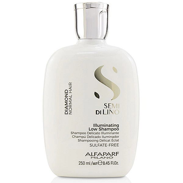 Sampon semi di lino de stralucire diamond illuminating shampoo