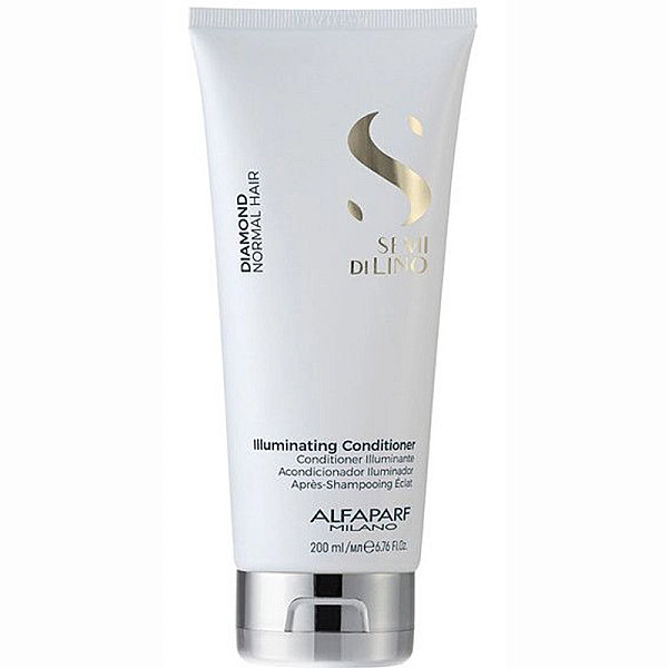 Balsam semi di lino de stralucire diamond illuminating conditioner