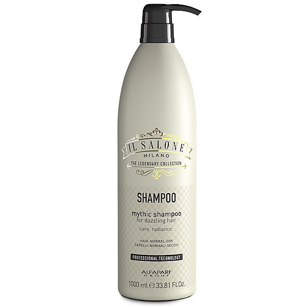 Sampon pentru par foarte uscat sau degradat 1000ml salone mythic shampoo